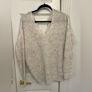 Harper cross sweater
